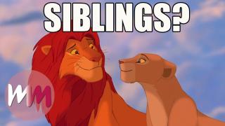 Top 10 Disturbing Disney Film Realizations